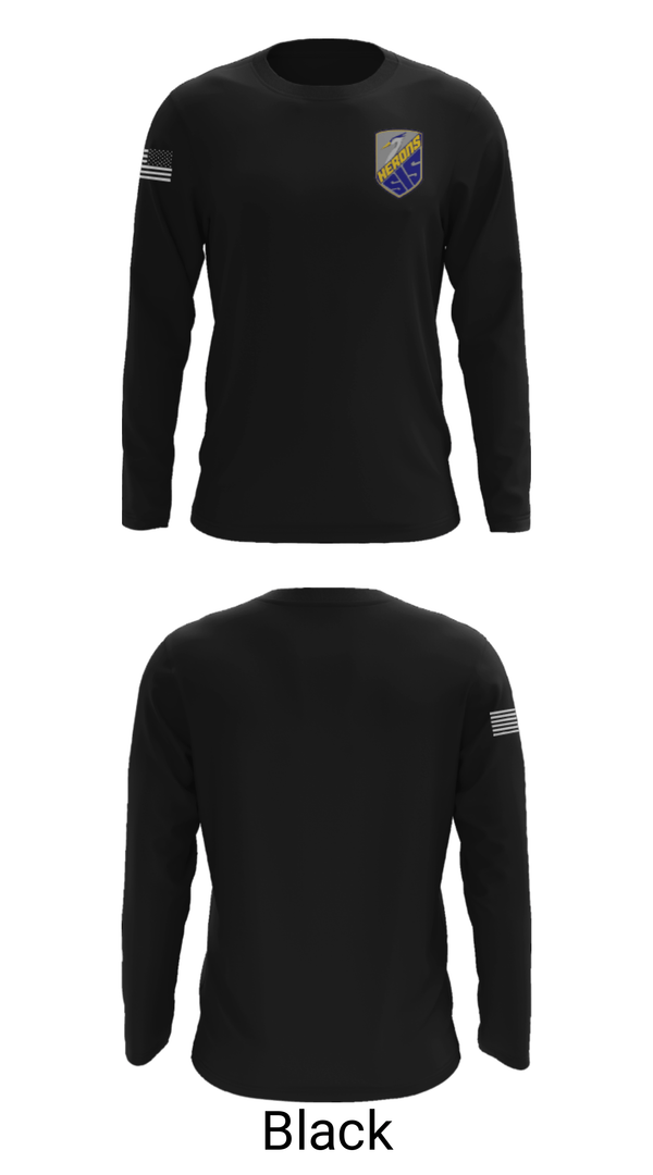 Long Sleeve Performance Shirt, Somerset Intermediate School, , Teamtime, Team time, sublimation, custom sports apparel, team uniforms, spirit wear, spiritwear, sports uniforms, custom shirts, team store, custom team store, fundraiser sports, apparel fundraiser