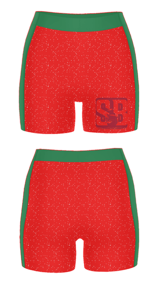 Women's Compression Shorts, Sturgeon Bay High School Wrestling, Wrestling, Teamtime, Team time, sublimation, custom sports apparel, team uniforms, spirit wear, spiritwear, sports uniforms, custom shirts, team store, custom team store, fundraiser sports, apparel fundraiser