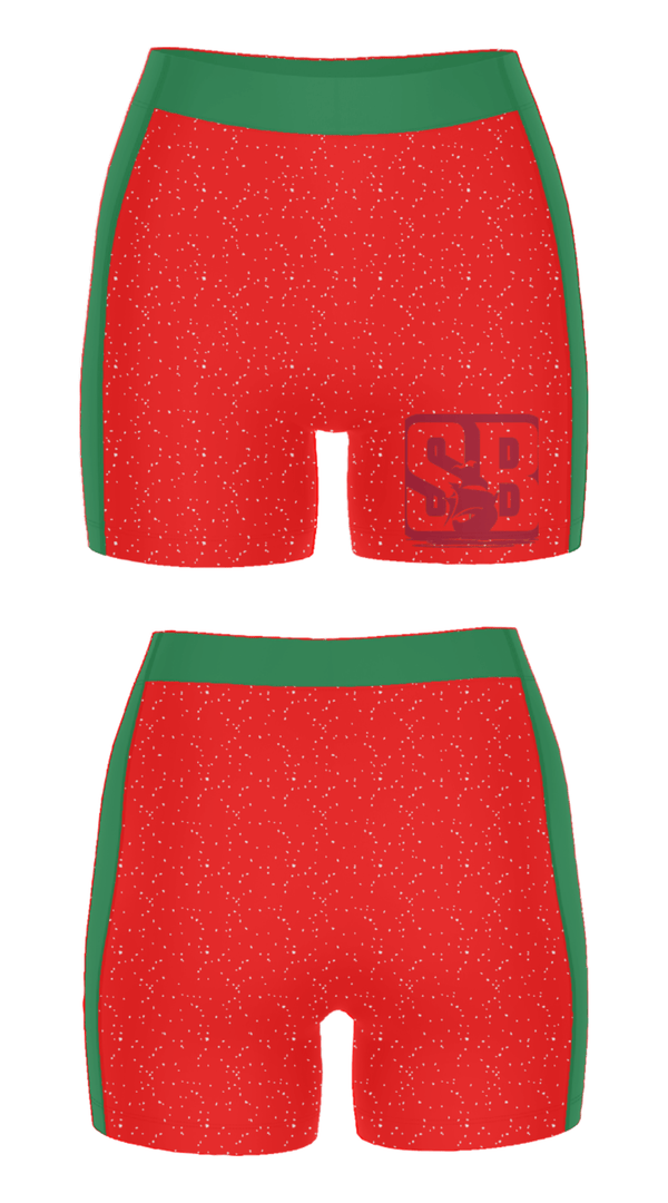 Women's Compression Shorts, Sturgeon Bay High School Wrestling, Wrestling, Teamtime, Team time, sublimation, custom sports apparel, team uniforms, spirit wear, spiritwear, sports uniforms, custom shirts, team store, custom team store, fundraiser sports, apparel fundraiser