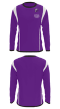 Heritage High School Swimming 25872336 Long Sleeve Performance Shirt - 31