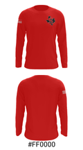 Shelbyville High School Basketball 9973042 Long Sleeve Performance Shirt - 18