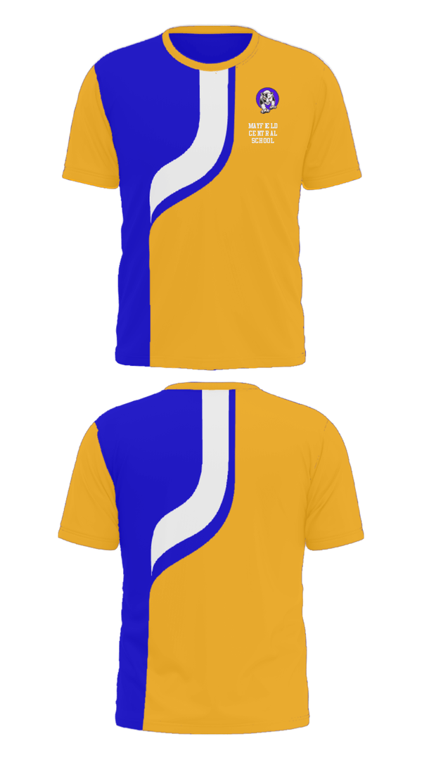 Short Sleeve Performance Shirt, Mayfield Central School, Spirit Store, Teamtime, Team time, sublimation, custom sports apparel, team uniforms, spirit wear, spiritwear, sports uniforms, custom shirts, team store, custom team store, fundraiser sports, apparel fundraiser