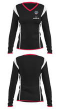 TCT Builders Inc. 33396818 Women's Long Sleeve V-neck Shirt - 30
