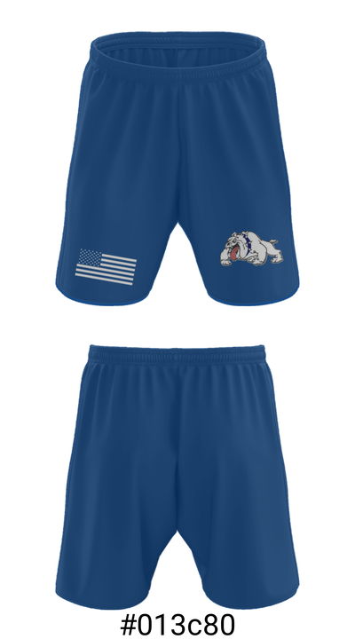 Centerville High School Basketball 479462934 Athletic Shorts With Pockets - 15