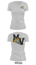 Moshannon Valley High School Wrestling 57423226 Women's Short Sleeve V-neck Shirt - 7