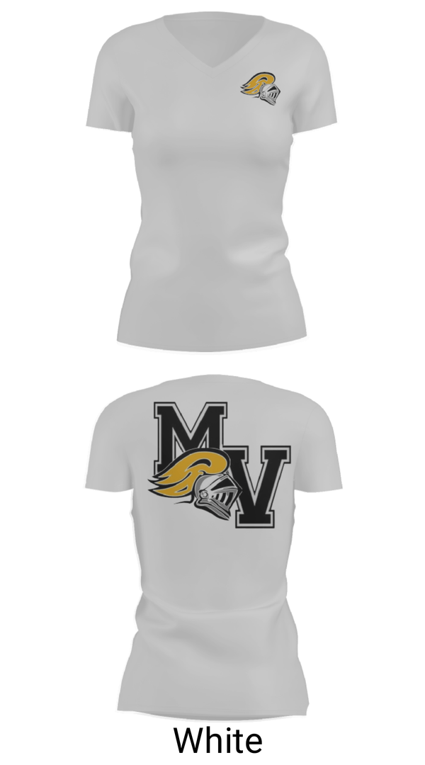 Women's Short Sleeve Vneck Shirt, Moshannon Valley High School Wrestling, Wrestling, Teamtime, Team time, sublimation, custom sports apparel, team uniforms, spirit wear, spiritwear, sports uniforms, custom shirts, team store, custom team store, fundraiser sports, apparel fundraiser