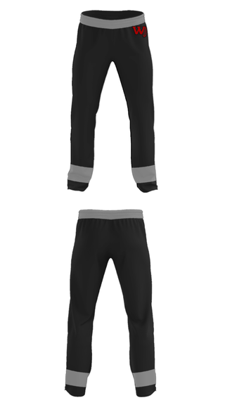 Sweatpants, Weehawken High School Basketball, Men's Basketball, Teamtime, Team time, sublimation, custom sports apparel, team uniforms, spirit wear, spiritwear, sports uniforms, custom shirts, team store, custom team store, fundraiser sports, apparel fundraiser