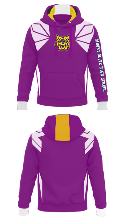 Mount Olive High School 25414434 Hoodie - 22