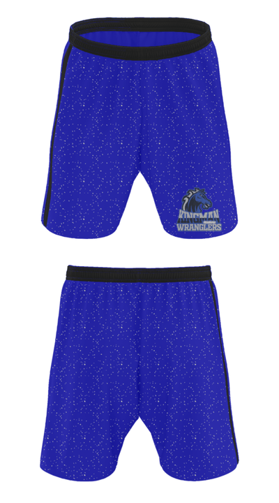 Kingman Academy Of Learning - Intermediate School 58043852 Athletic Shorts With Pockets - 22