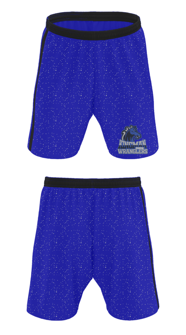 Athletic Shorts With Pockets, Kingman Academy Of Learning - Intermediate School, Spirit Store, Teamtime, Team time, sublimation, custom sports apparel, team uniforms, spirit wear, spiritwear, sports uniforms, custom shirts, team store, custom team store, fundraiser sports, apparel fundraiser