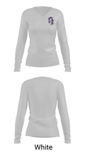 Ardrey Kell High School Wrestling 27645885 Women's Long Sleeve V-neck Shirt - 6