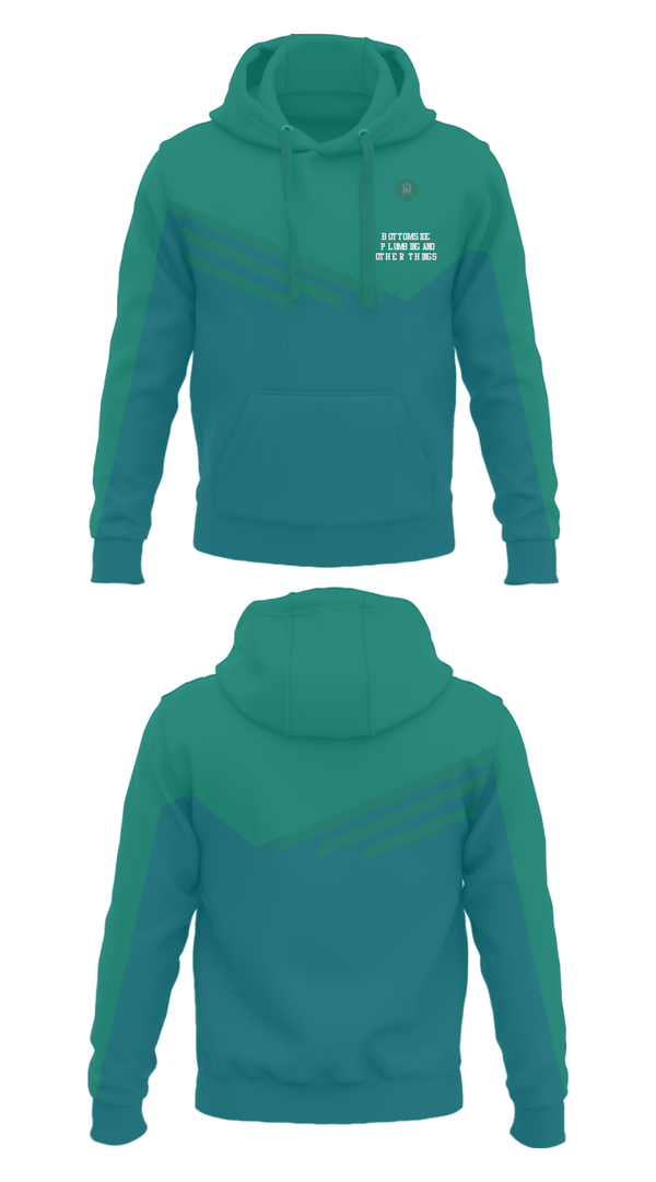Hoodie, Bottom Side Plumbing and other things, , Teamtime, Team time, sublimation, custom sports apparel, team uniforms, spirit wear, spiritwear, sports uniforms, custom shirts, team store, custom team store, fundraiser sports, apparel fundraiser