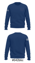 Beaumont High School Wrestling 21926517 Crew Neck Sweatshirt - 16
