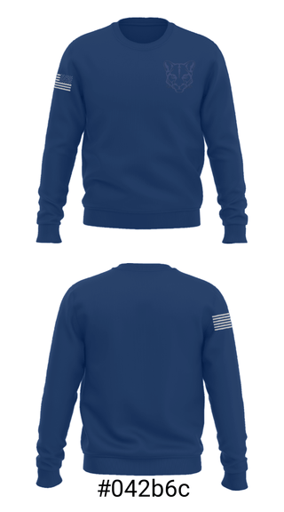 Crew Neck Sweatshirt, Beaumont High School Wrestling, Wrestling, Teamtime, Team time, sublimation, custom sports apparel, team uniforms, spirit wear, spiritwear, sports uniforms, custom shirts, team store, custom team store, fundraiser sports, apparel fundraiser