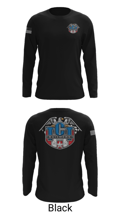 TCT Builders Inc. 33396818 Long Sleeve Performance Shirt - 11