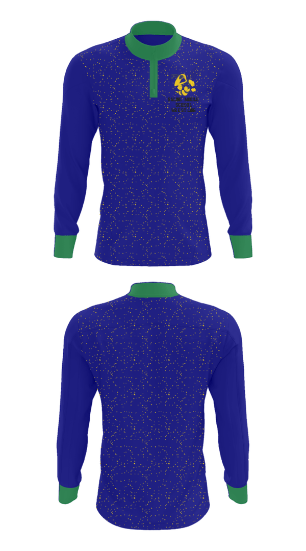 Quarter Zip Jacket, Saline Middle School Wrestling, Wrestling, Teamtime, Team time, sublimation, custom sports apparel, team uniforms, spirit wear, spiritwear, sports uniforms, custom shirts, team store, custom team store, fundraiser sports, apparel fundraiser