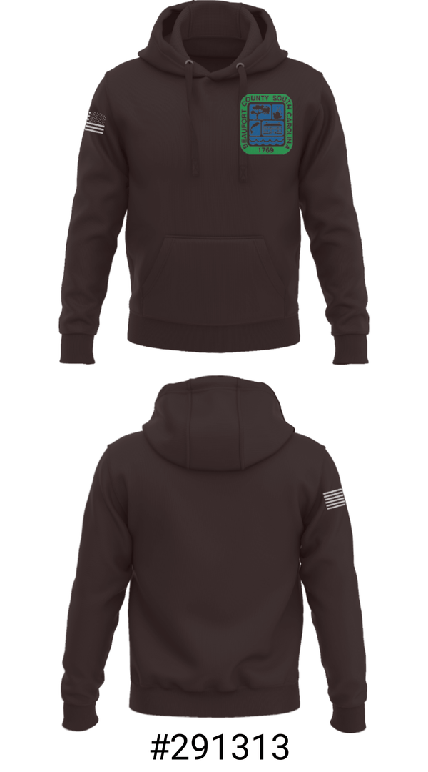 Hoodie, Beaufort County Fleet Management, , Teamtime, Team time, sublimation, custom sports apparel, team uniforms, spirit wear, spiritwear, sports uniforms, custom shirts, team store, custom team store, fundraiser sports, apparel fundraiser