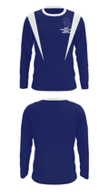 Scott Community High School Wrestling 11619044 Long Sleeve Performance Shirt - 32