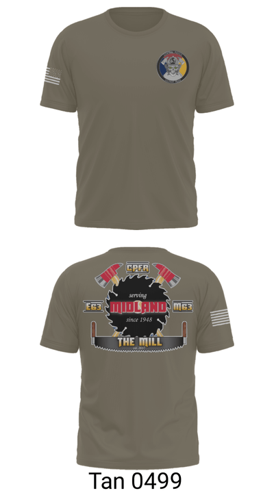 Hazmat 63 C 49225610 Short Sleeve Performance Shirt - 38