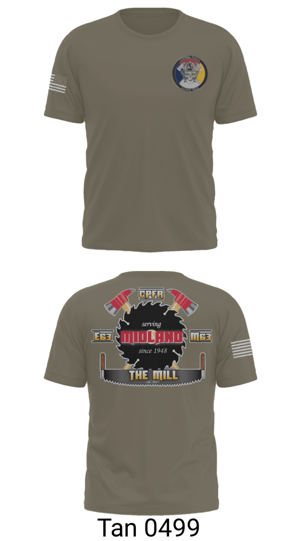 Short Sleeve Performance Shirt, Hazmat 63 C, Fire Department, Teamtime, Team time, sublimation, custom sports apparel, team uniforms, spirit wear, spiritwear, sports uniforms, custom shirts, team store, custom team store, fundraiser sports, apparel fundraiser
