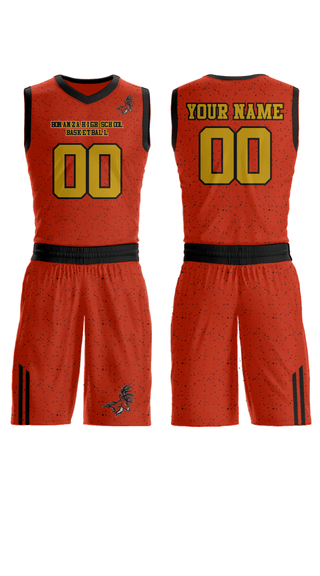Womens Reversible Basketball Jersey, Bonanza High School Basketball, Men's Basketball, Teamtime, Team time, sublimation, custom sports apparel, team uniforms, spirit wear, spiritwear, sports uniforms, custom shirts, team store, custom team store, fundraiser sports, apparel fundraiser
