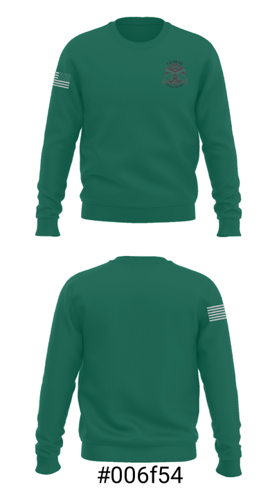 A class act barbershop 31881117 Crew Neck Sweatshirt - 16