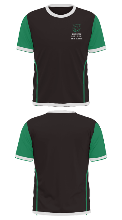 Houghton Lake Jr/Sr High School 8124308 Short Sleeve Performance Shirt - 24