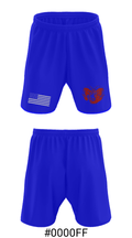 Greene Central High School Wrestling 18293128 Athletic Shorts With Pockets - 15