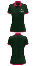 El Tripletazo NC foodtruck 97898055 Women's Short Sleeve Performance Polo  - 26