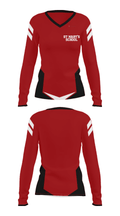 St Mary's School 36461433 Women's Long Sleeve V-neck Shirt - 29