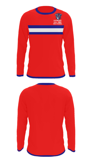 Long Sleeve Performance Shirt, Providence Hall Junior High School, Spirit Store, Teamtime, Team time, sublimation, custom sports apparel, team uniforms, spirit wear, spiritwear, sports uniforms, custom shirts, team store, custom team store, fundraiser sports, apparel fundraiser
