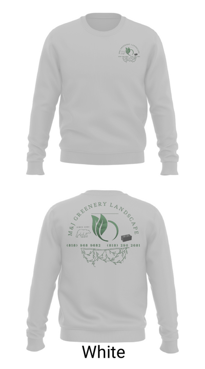 M&J GREENERY LANDSCAPE 54275960 Crew Neck Sweatshirt - 2