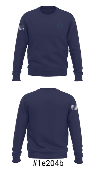 Crew Neck Sweatshirt, Peterborough Youth Basketball Association, Men's Basketball, Teamtime, Team time, sublimation, custom sports apparel, team uniforms, spirit wear, spiritwear, sports uniforms, custom shirts, team store, custom team store, fundraiser sports, apparel fundraiser