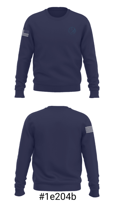 Peterborough Youth Basketball Association 32167164 Crew Neck Sweatshirt - 16