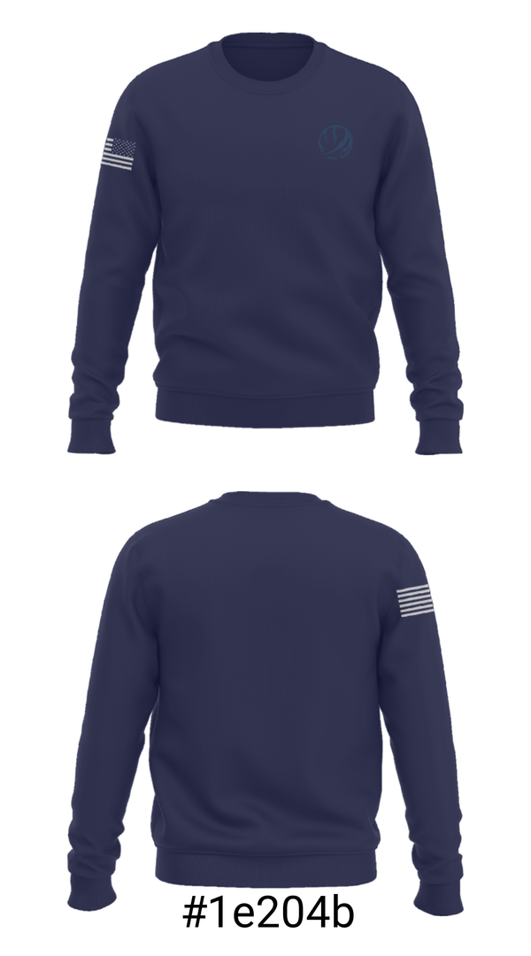 Crew Neck Sweatshirt, Peterborough Youth Basketball Association, Men's Basketball, Teamtime, Team time, sublimation, custom sports apparel, team uniforms, spirit wear, spiritwear, sports uniforms, custom shirts, team store, custom team store, fundraiser sports, apparel fundraiser