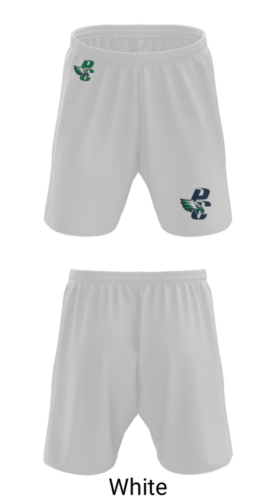 Pine Creek High School Basketball 66503429 Athletic Shorts With Pockets - 1