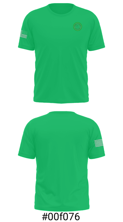 Herbal Intellect 97570866 Short Sleeve Performance Shirt - 19