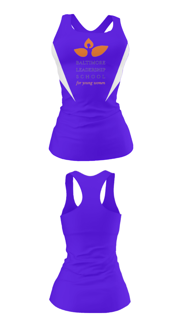 Tank Top, Baltimore Leadership School For Young Women, Spirit Store, Teamtime, Team time, sublimation, custom sports apparel, team uniforms, spirit wear, spiritwear, sports uniforms, custom shirts, team store, custom team store, fundraiser sports, apparel fundraiser