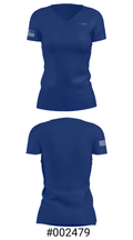 Ben Franklin Elementary School 87092084 Women's Short Sleeve V-neck Shirt - 21