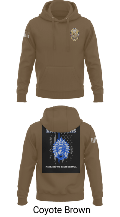 Rowe Enforcers 68406360 Hoodie - 16