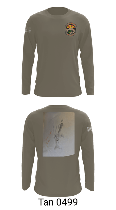 Utilities Platoon 19419803 Long Sleeve Performance Shirt - 35
