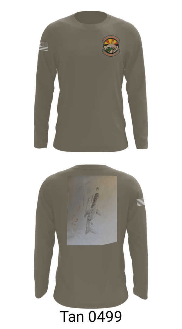 Long Sleeve Performance Shirt, , Marines, Teamtime, Team time, sublimation, custom sports apparel, team uniforms, spirit wear, spiritwear, sports uniforms, custom shirts, team store, custom team store, fundraiser sports, apparel fundraiser