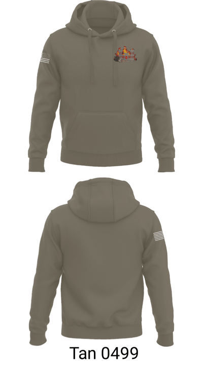 3rd Platoon 81914582 Hoodie - 40