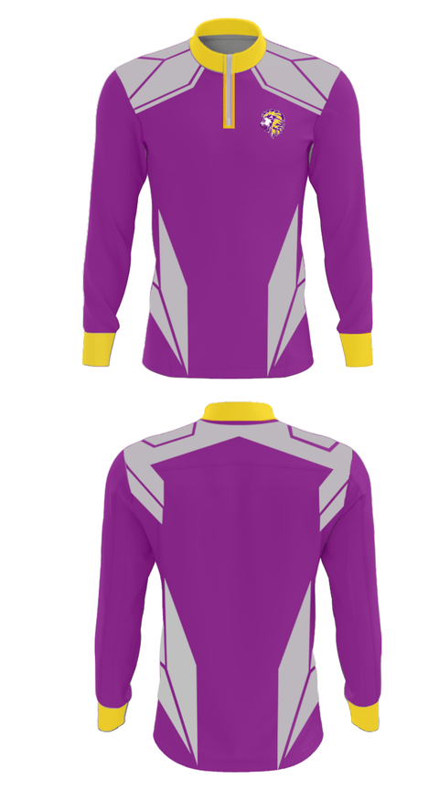 Quarter Zip Jacket, Tallwood High School Basketball, Men's Basketball, Teamtime, Team time, sublimation, custom sports apparel, team uniforms, spirit wear, spiritwear, sports uniforms, custom shirts, team store, custom team store, fundraiser sports, apparel fundraiser