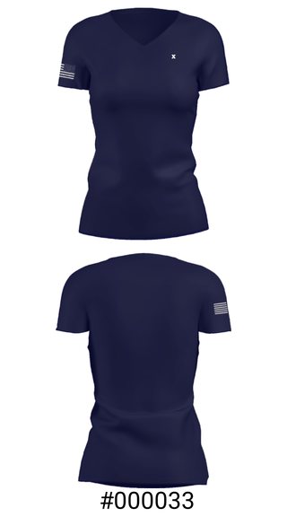 Women's Short Sleeve Vneck Shirt, x, Cross Country, Teamtime, Team time, sublimation, custom sports apparel, team uniforms, spirit wear, spiritwear, sports uniforms, custom shirts, team store, custom team store, fundraiser sports, apparel fundraiser