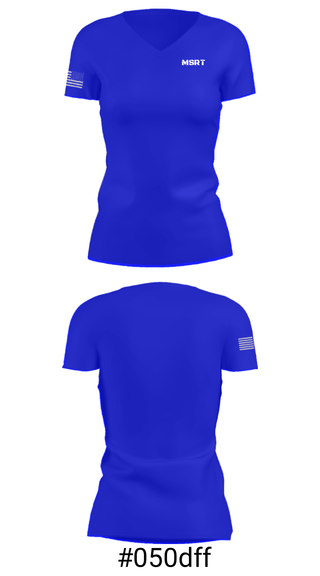 Women's Short Sleeve Vneck Shirt, MSRT, Coast Guard, Teamtime, Team time, sublimation, custom sports apparel, team uniforms, spirit wear, spiritwear, sports uniforms, custom shirts, team store, custom team store, fundraiser sports, apparel fundraiser