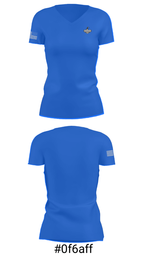 Women's Short Sleeve Vneck Shirt, Richmond Warriors, Baseball, Teamtime, Team time, sublimation, custom sports apparel, team uniforms, spirit wear, spiritwear, sports uniforms, custom shirts, team store, custom team store, fundraiser sports, apparel fundraiser