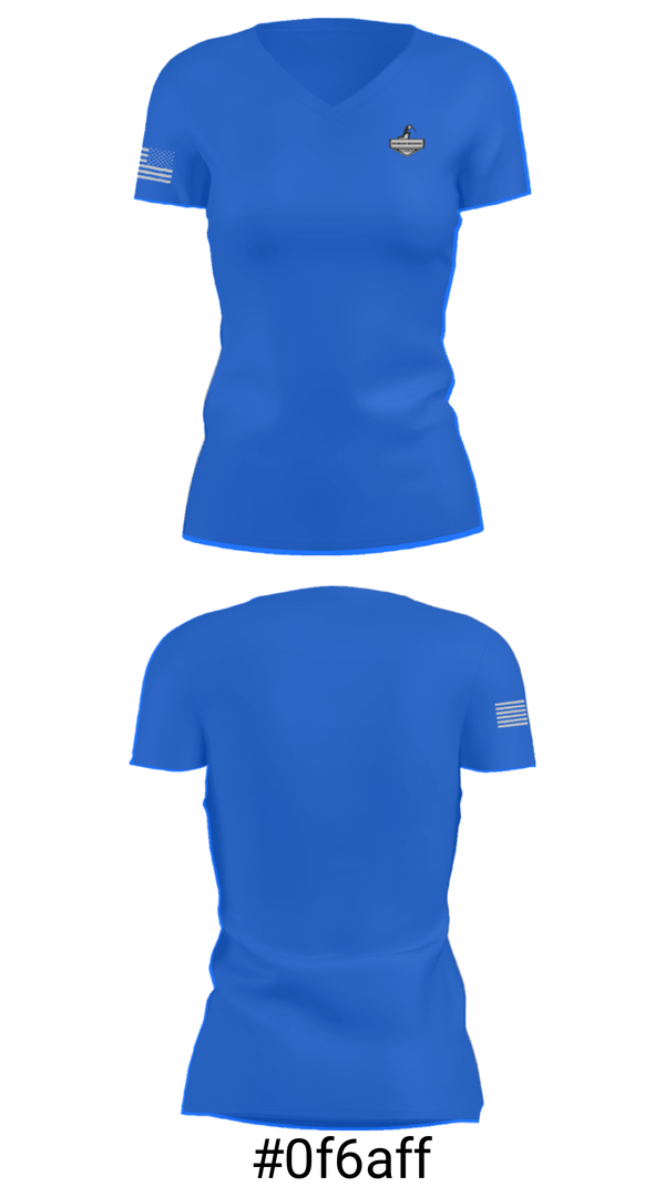 Women's Short Sleeve Vneck Shirt, Richmond Warriors, Baseball, Teamtime, Team time, sublimation, custom sports apparel, team uniforms, spirit wear, spiritwear, sports uniforms, custom shirts, team store, custom team store, fundraiser sports, apparel fundraiser