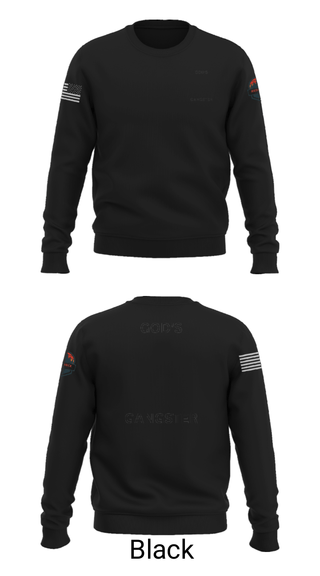 Crew Neck Sweatshirt, GOD'S GANGSTER, Baseball, Teamtime, Team time, sublimation, custom sports apparel, team uniforms, spirit wear, spiritwear, sports uniforms, custom shirts, team store, custom team store, fundraiser sports, apparel fundraiser