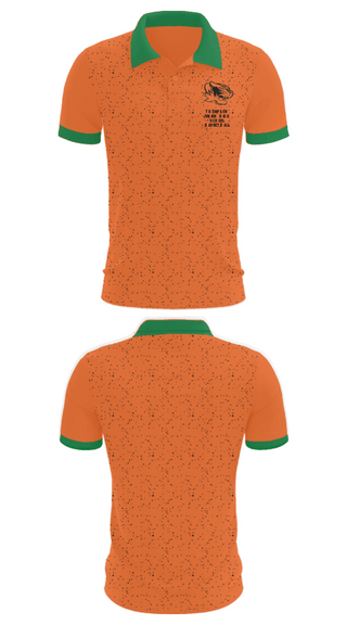 Short Sleeve Performance Polo, Thompson Junior High School Basketball, Women's Basketball, Teamtime, Team time, sublimation, custom sports apparel, team uniforms, spirit wear, spiritwear, sports uniforms, custom shirts, team store, custom team store, fundraiser sports, apparel fundraiser